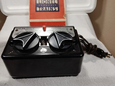 O Gauge Lionel Type SW 130 Watt Transformer with Cord & Plug - TESTED & Operates