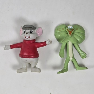 Rescuers Down Under Bernard & Frank 1990 3'' groß Disney