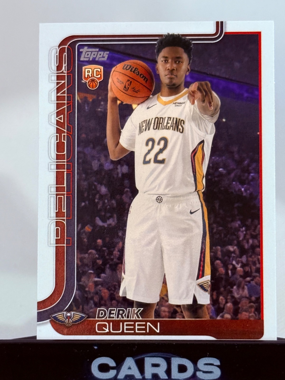 2025 - 2026 Topps Basketball - Derik Queen #213