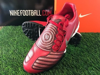Nike2006 Total 90 SHOOT 2 TF REDXSILVER   US.9.5/27.5cm/ UK78.5 NEW VERY RARE!