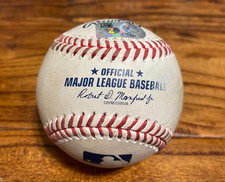 Cardinals vs Giants Game Used Baseball 9/24/2025 Sonny Gray to Andrew Knizner