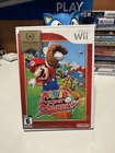 Wii Nintendo Mario Super Sluggers Nintendo Selects CIB Electronic Manual