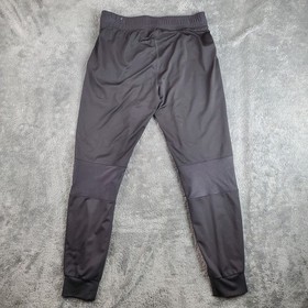 PINK Victoria Secret Pants Women's S Black Ultimate Jogger Logo Pull On