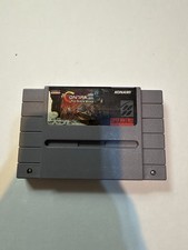 Konami Contra III: The Alien Wars Nintendo SNES Cartridge NTSC-U/C
