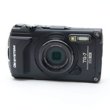 OM SYSTEM Tough TG-7 Black Digital Camera -MINT- #459
