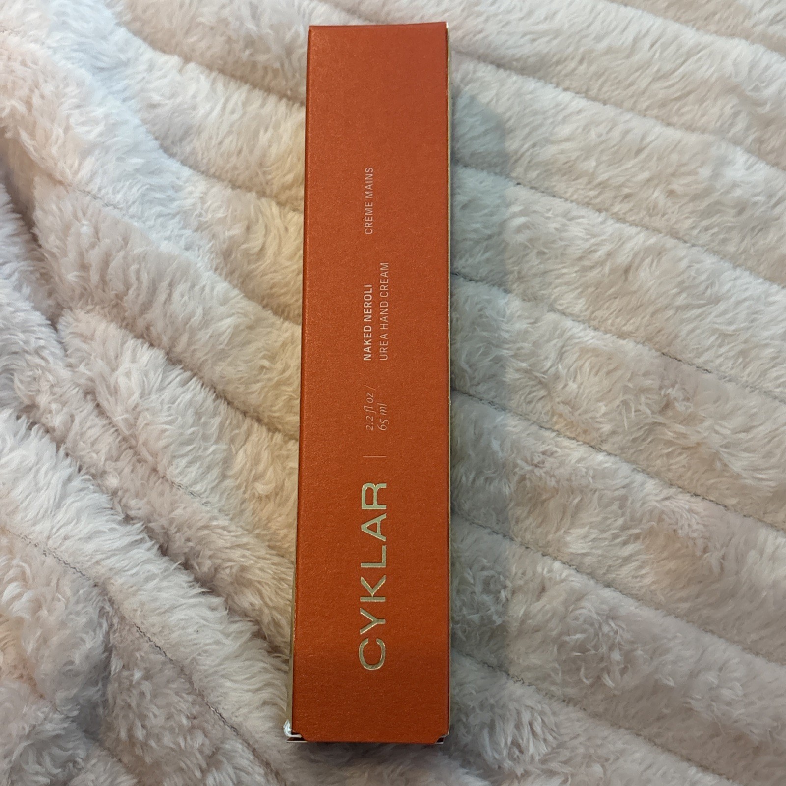 CYKLAR Naked Neroli Urea hand Cream Cyklar Hand Cream NEW 2.