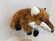 Folkmanis Red Fox Hand Puppet 21" Plush Realistic Toy