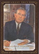 2008/09 Upper Deck Masterpieces Lester B. Pearson Brown Border #2