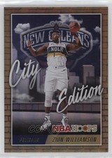 2020-21 Panini NBA Hoops City Edition Holo Zion Williamson #19 s1i