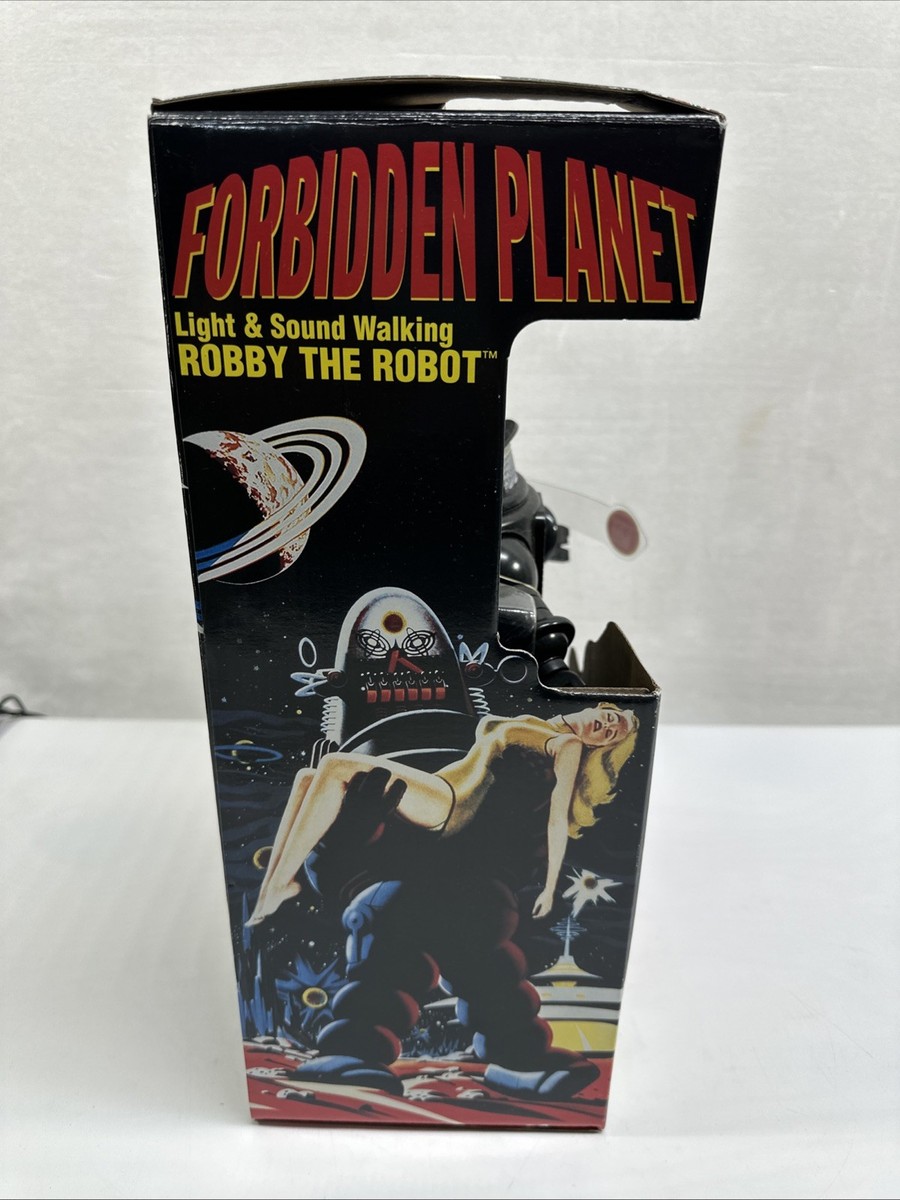 激レアFORBIDDEN PLANET Robby the Robot未開封 Forbidden Planet Walking Talking Robby The Robot-Light And Sound