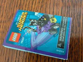 LEGO Super Heroes: Mighty Micros: Batman vs. Catwoman, 76061 - Complete