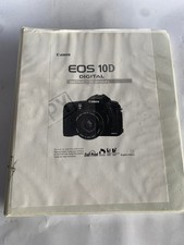 Canon EOS 10D Digital Instruction Manual