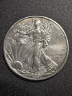 1997 American Eagle Walking Liberty 1oz Fine Silver Dollar Coin Round With Case