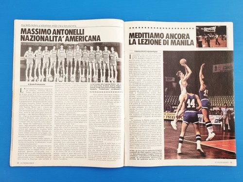 SUPER BASKET 1° NUMERO ANNO 1 N. 1-1978 MIKE DAVIS-DAVE COWENS-PETE MARAVICH - Picture 5 of 7