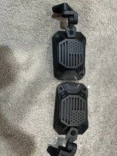 JOYTUTUS Mirrors Doors Off/On with Spot Light Mount Wrangler TJ/JK/JKU 1997-2018