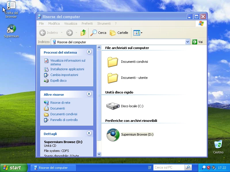 Browser Surfen im Internet mit Windows XP Vista 7 8 2003 Server - Bild 4 von 4