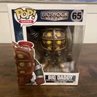 New ListingFunko POP! Games Bioshock Big Daddy Supersized #65 Vinyl Figure