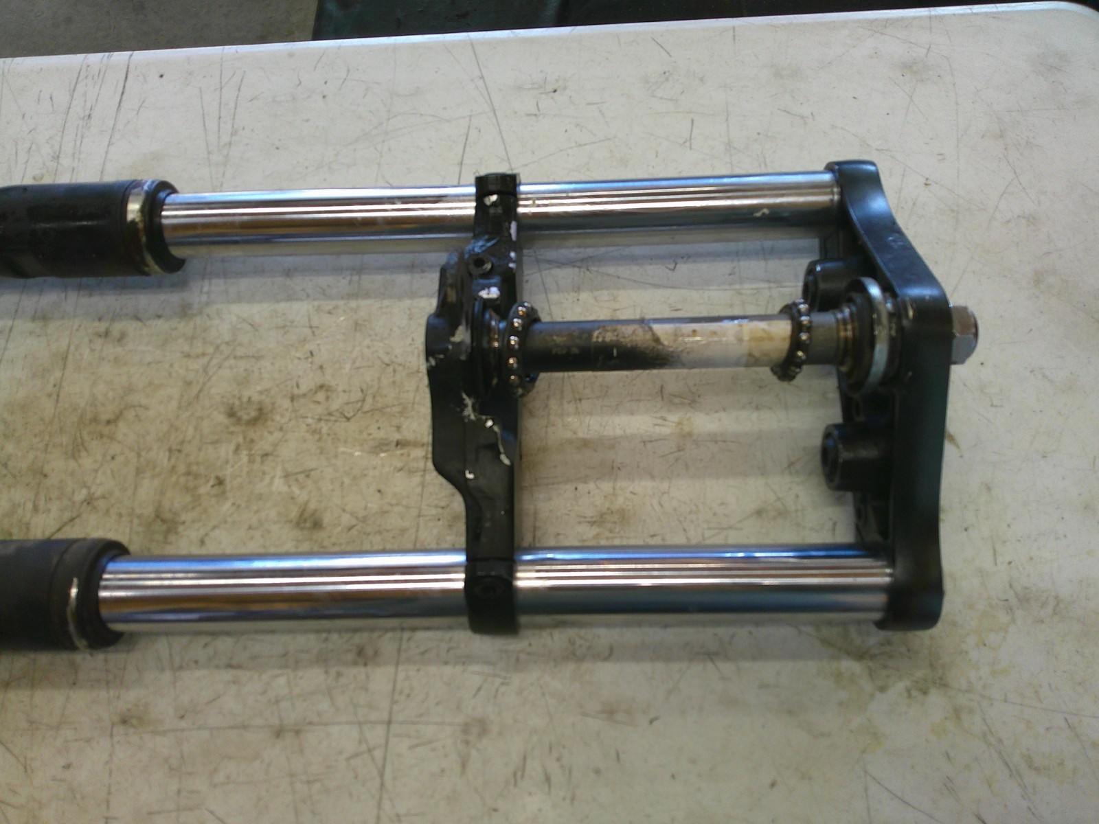 1998-2003 Honda shadow 750 VT750 front forks suspension