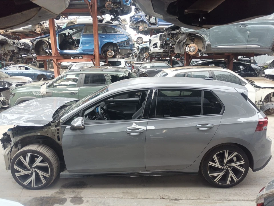 5Q0407272DN TRANSMISSION AVANT DROITE / V1357 / 1490885 POUR VOLKSWAGEN GOLF VII - Photo 4/4