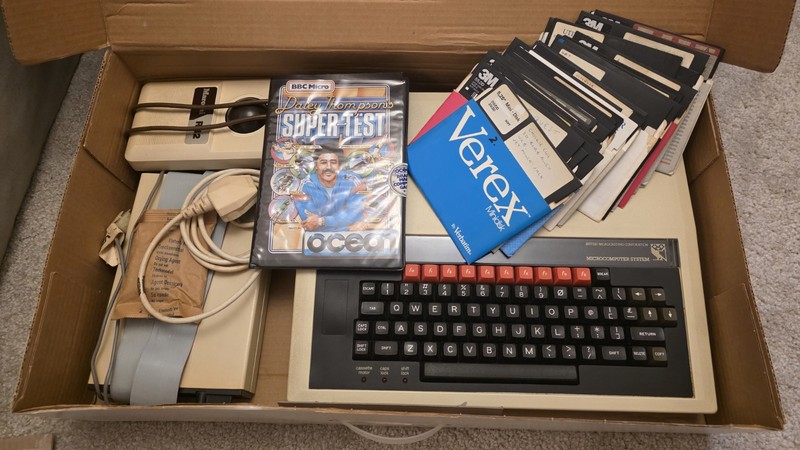 BBC Micro Model B