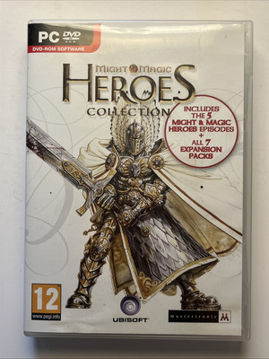Heroes of Might & Magic Collection (1 I 2 II 3 III 4 IV) (PC DVD