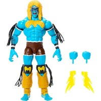 Ultimate Warrior As Blanka - WWF / WWE X Street Fighter - Misb