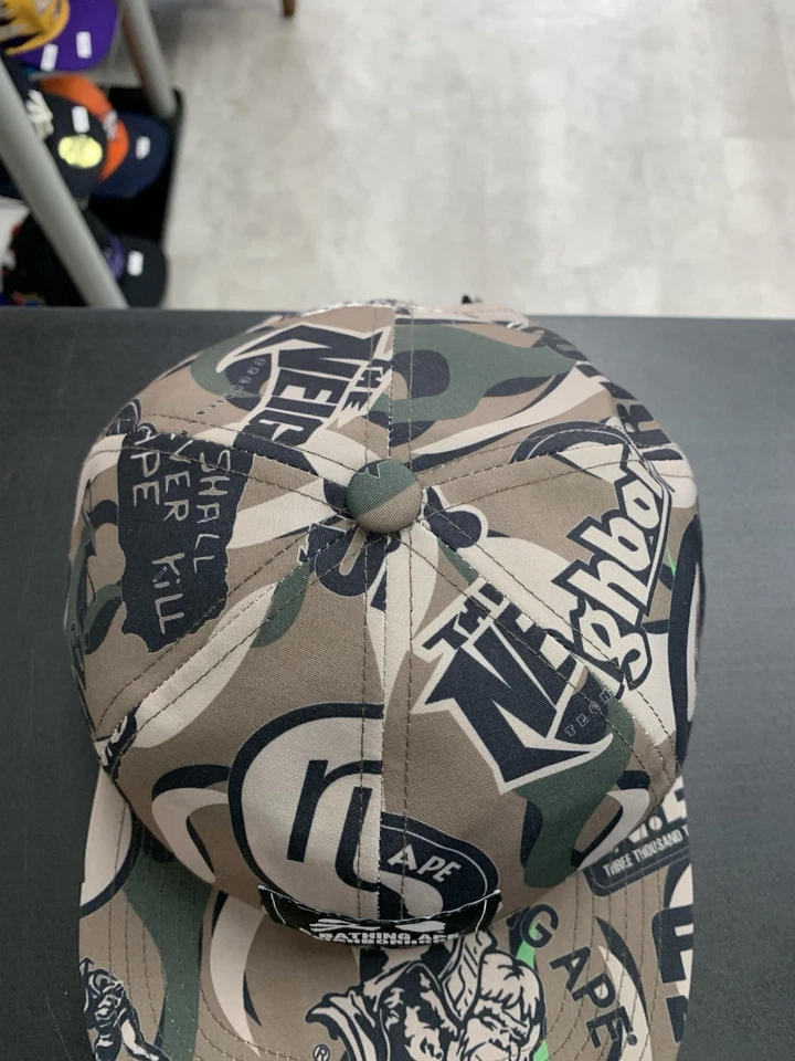 Gorra de barrio A Bathing Ape (usada) Foto 4 de 4