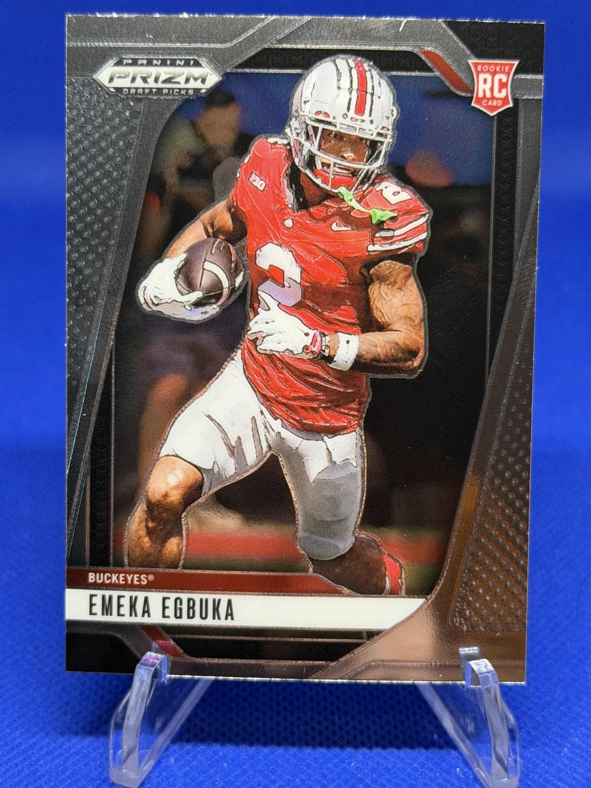 2025 Panini Prizm Draft Picks - Emeka Egbuka #85 Silver Prizm (RC)