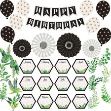 Happy Birthday Bulletin Board Set, Classroom ...