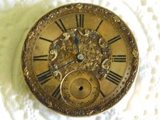 Uhrwerk Taschenuhr mit Anker Durchmesser +- 38 mm