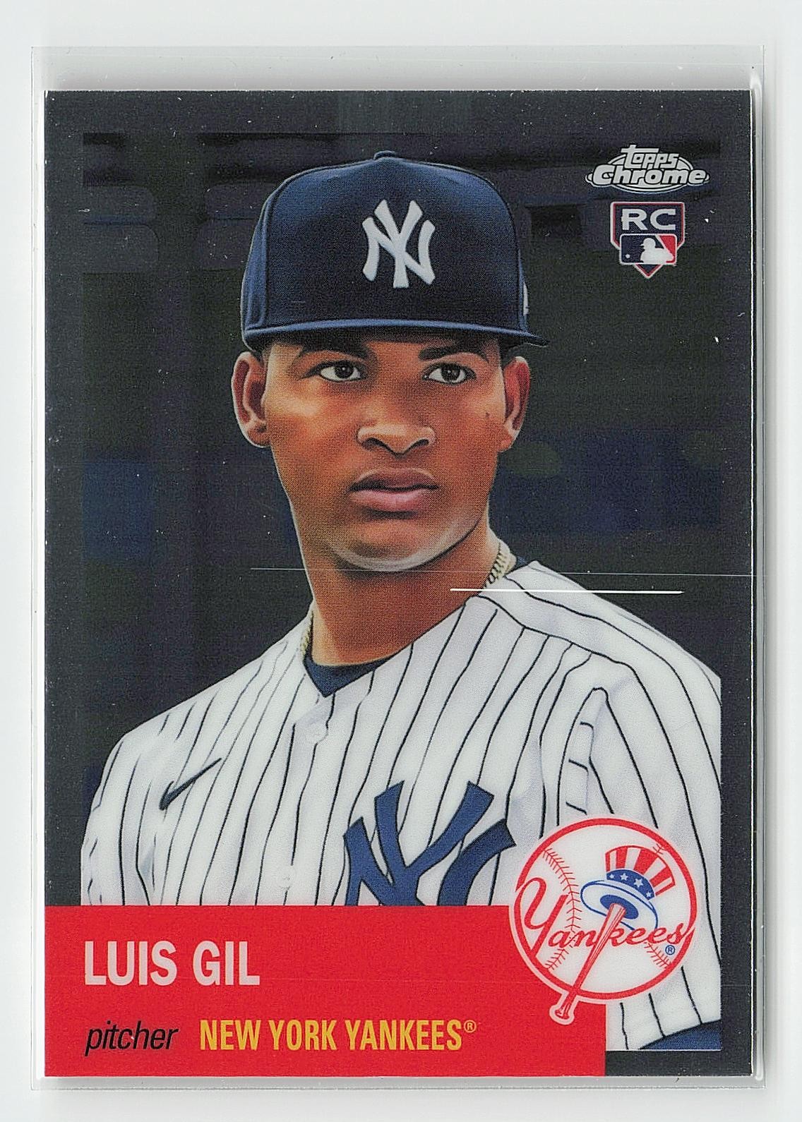 2022 Topps Chrome Platinum Anniversary #469 Luis Gil