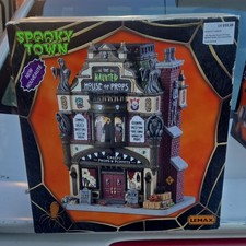 Lemax Spooky Town Haunted House Porcelain Illuminated Halloween Decor 2018