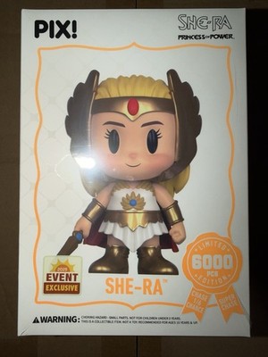 Thrilljoy MOTU SDCC 2025 Convention *SEALED* She-Ra Shera LE 6000 Figure Pix!