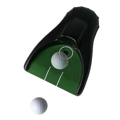 Automatic Golf Ball Return Machine Golf Kick Return Putting Cup Training Aids