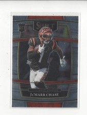 2021 Select #47 Ja'Marr Chase RC Rookie Bengals