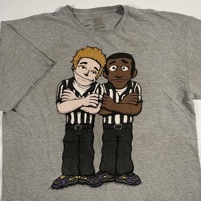 Nike Kobe Bryant Puppet Footlocker Referee T-Shirt Mens XL X-Large 2012