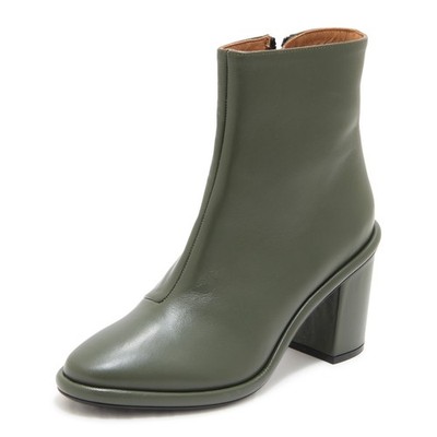 N3148 TRONCHETTO DONNA ROBERTO FESTA   WOMAN BOOTS GREEN