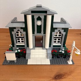 LEGO 10184 Town Plan Advanced models Miscellaneous 2008 Missing