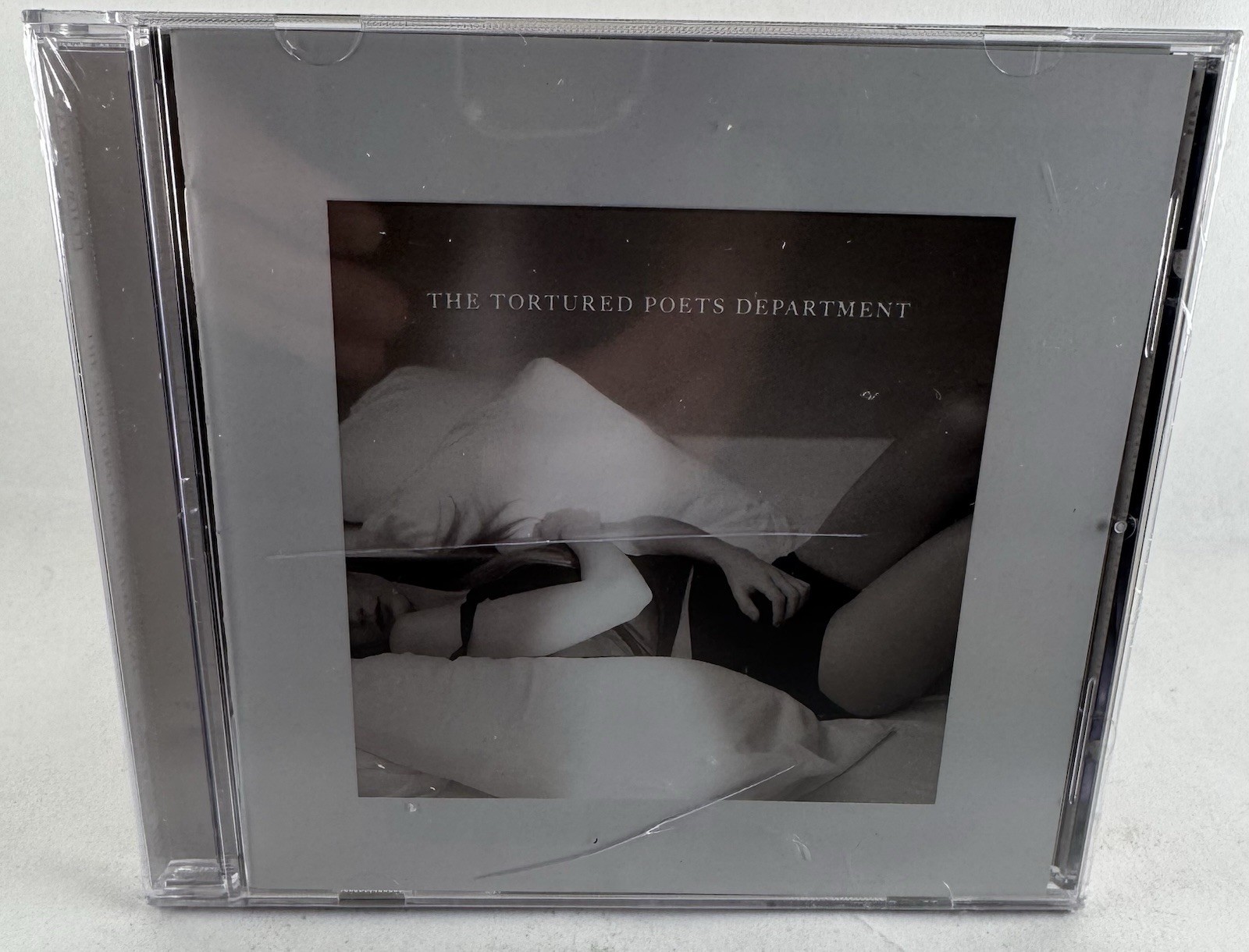 Taylor Swift - The Tortured Poets Department - New/Sealed Signed/Autographed CD