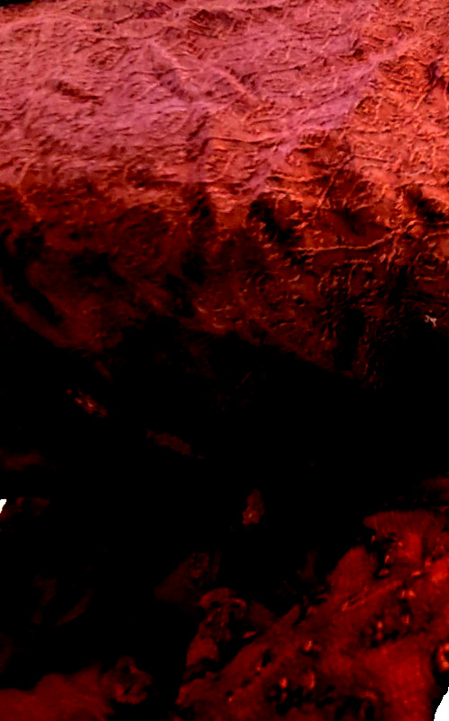 Flying High Footpath India Patchwork Embroidered … - image 15