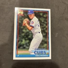 2026 Topps Series 2 Greg Maddux Base (RAW)