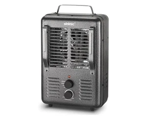 1500 watt Space Chauffe-eau avec thermostat Stay manche en métal frais, protection des embouts