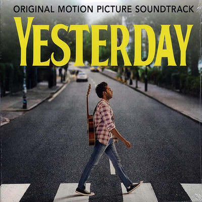 YESTERDAY (SOUNDTRACK) [2 LP) (YELLOW) BRAND NEW! SEALED LP! (MINT)