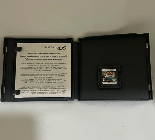 NDS Pokemon Diamond Game w/ Case and Manual FULL SET (Nintendo DS, 2007) Mint US