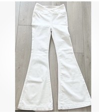 Free People We The Free Venice Beach Flare High-Rise Jeans Sz 27