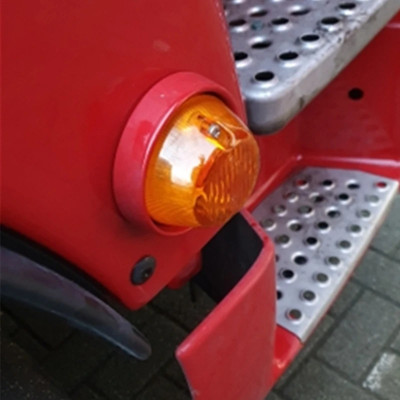 For MAN TGA TGS Lions Regio R12 1x Amber Guard Indicator Flasher Repeater Light