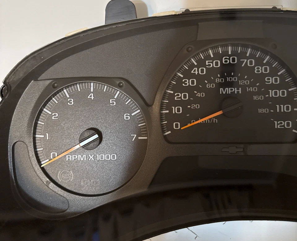 Оригинальный спидометр приборная панель датчики для Chevrolet Trailblazer XL Envoy 02–06 годов выпуска - Изображение 3 из 4