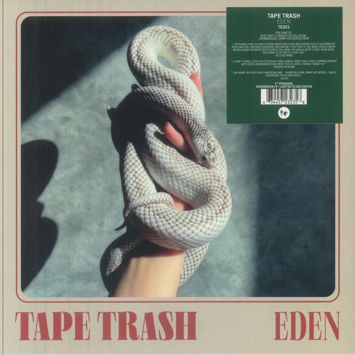 TAPE TRASH - Eden - Vinyl (evergreen vinyl LP)
