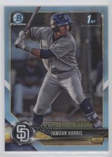 2018 Bowman Draft Chrome Sky Blue Refractor 40/402 Jawuan Harris #BDC-85 6u5