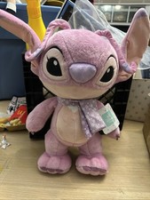 Disney Baby Lilo & Stitch Angel Soft Huggable Stuffed Animal Cute Plush Toy